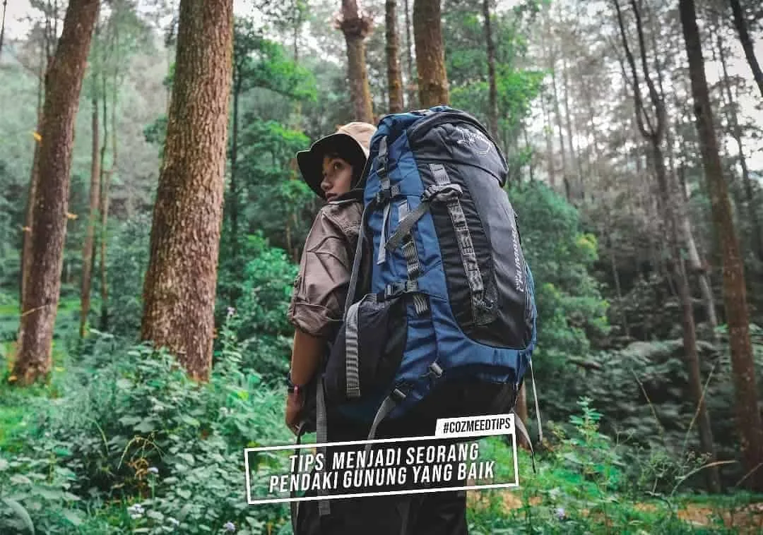 Gambar Tips Menjadi Pendaki Gunung Yang Baik 5