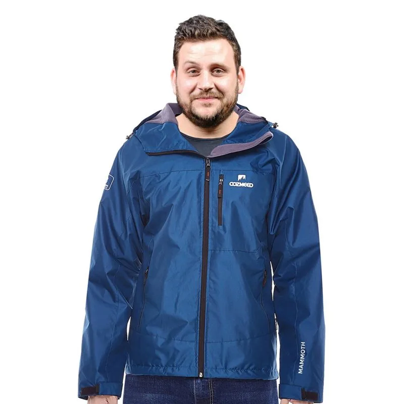 Gambar Jaket Mammoth Blue 2