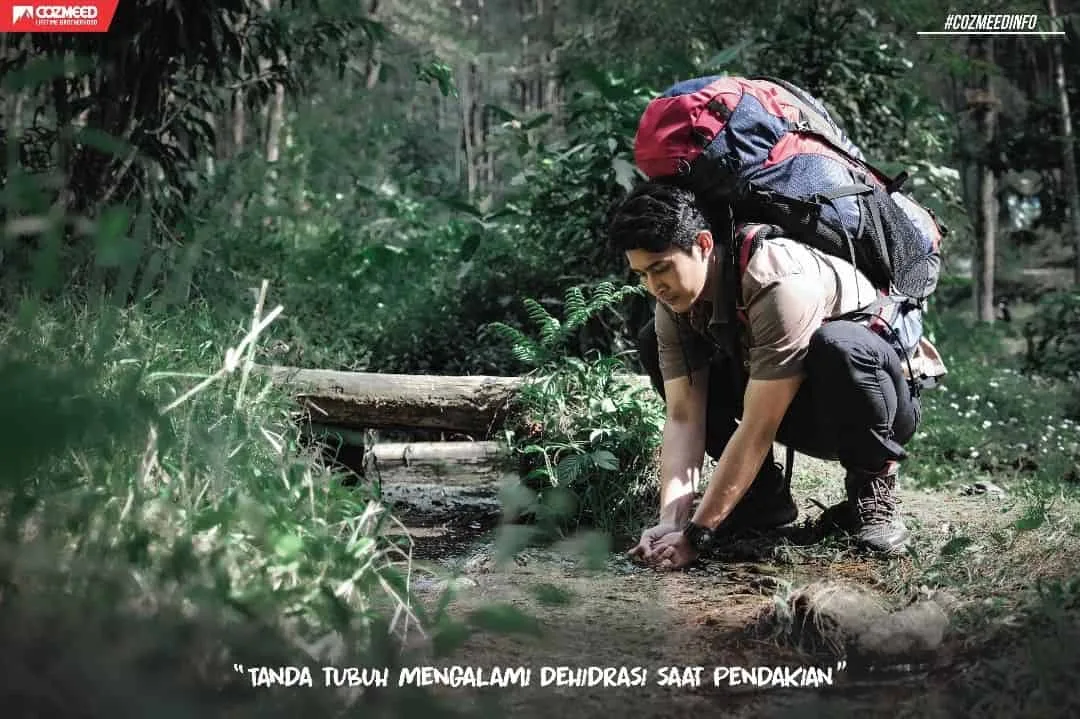 Tanda Tubuh Mengalami Dehidrasi saat Pendakian 1 Gambar Tanda Tubuh Mengalami Dehidrasi saat Pendakian 1