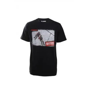 Kaos Born To Climb 01 Hitam