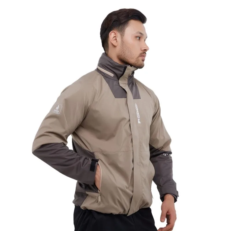 Gambar Jaket Reguler Antoinnete Smoke Cream 2