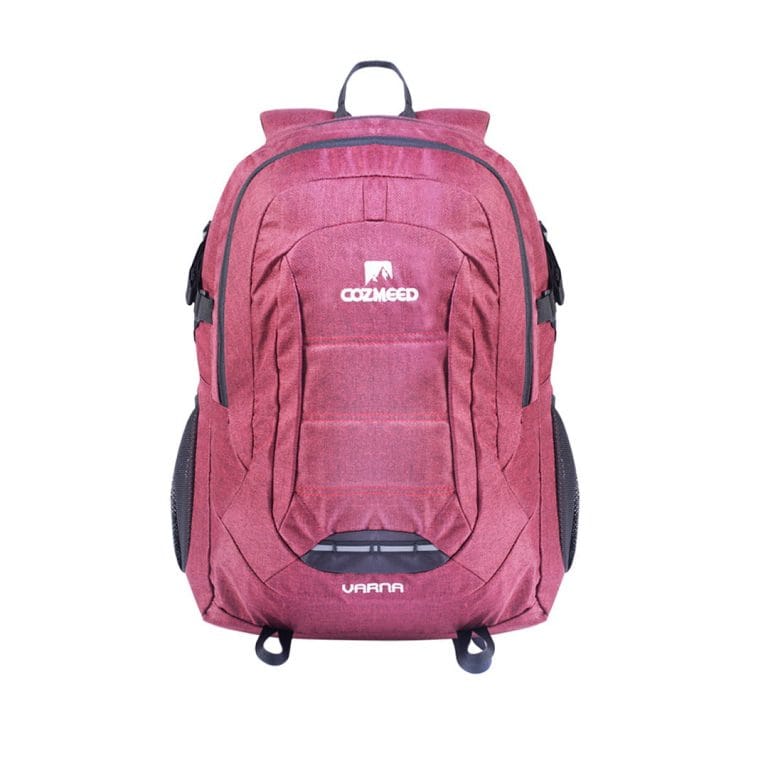 Tas Daypack Varna Merah Cozmeed