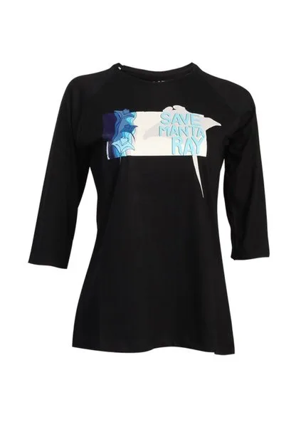 Gambar Kaos T-Shirt Women Series Save Mantaray 2