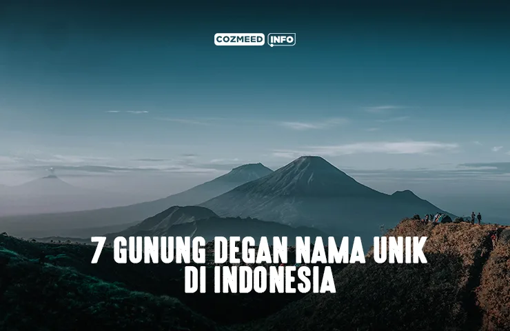 Gambar 7 Gunung dengan Nama Unik di Indonesia 13