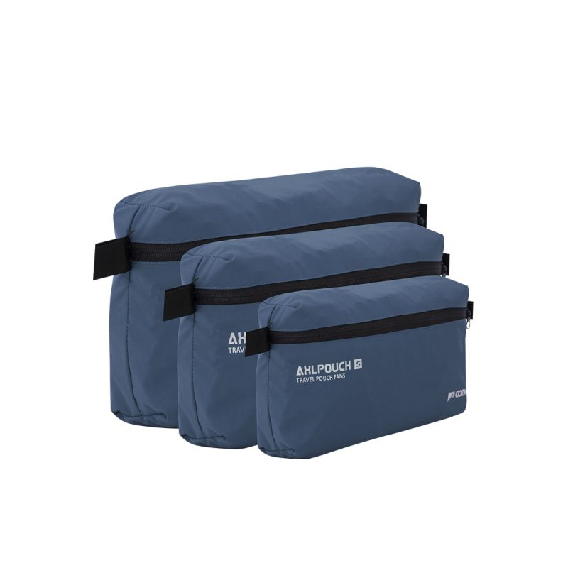 Gambar Tas AXL Pouch Blue II 2