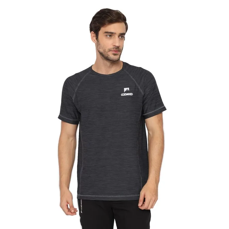 Gambar Baselayer Short Sleeves Firefly Dark Grey 2