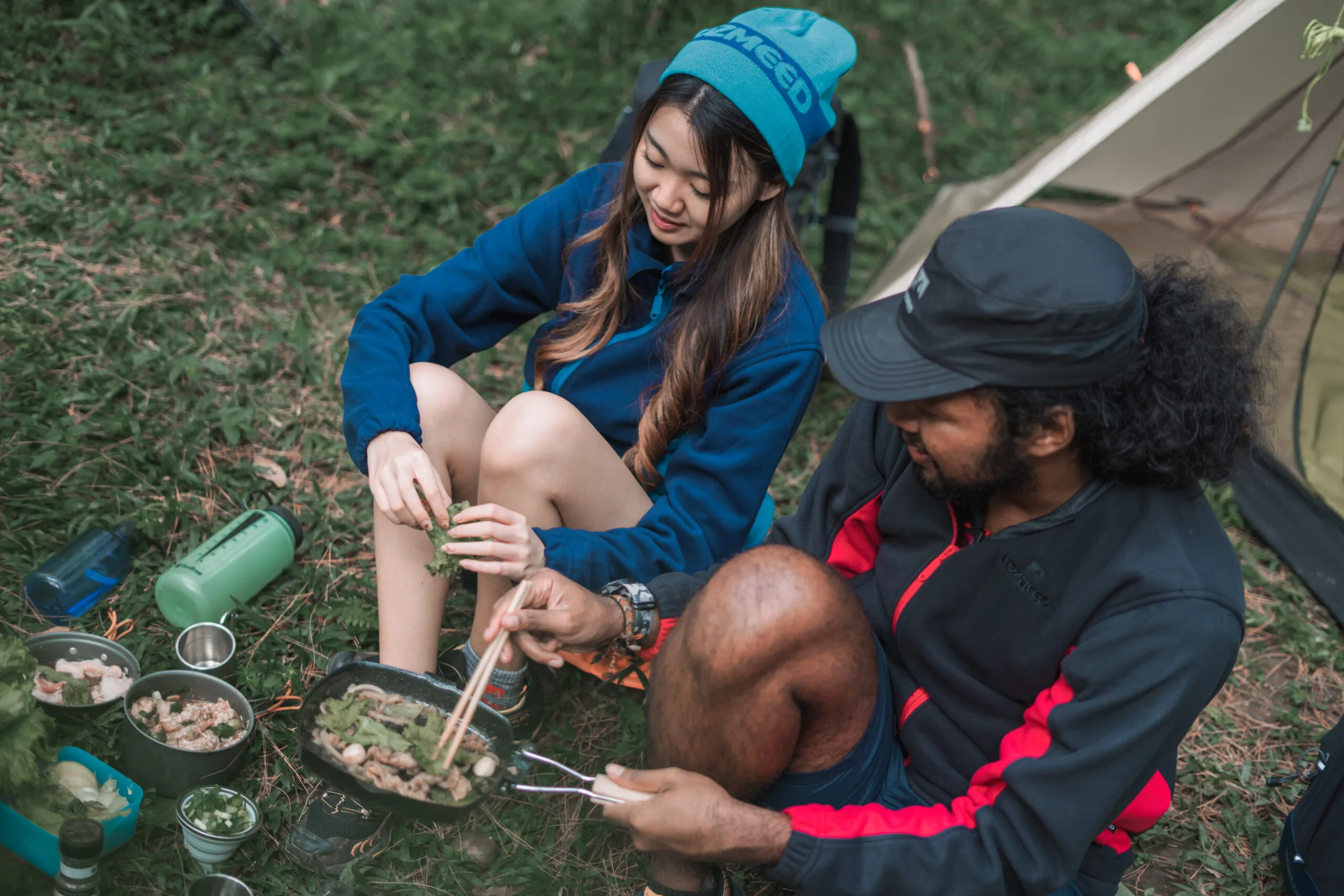 Gambar Tips Mendaki Bersama Pasangan 4