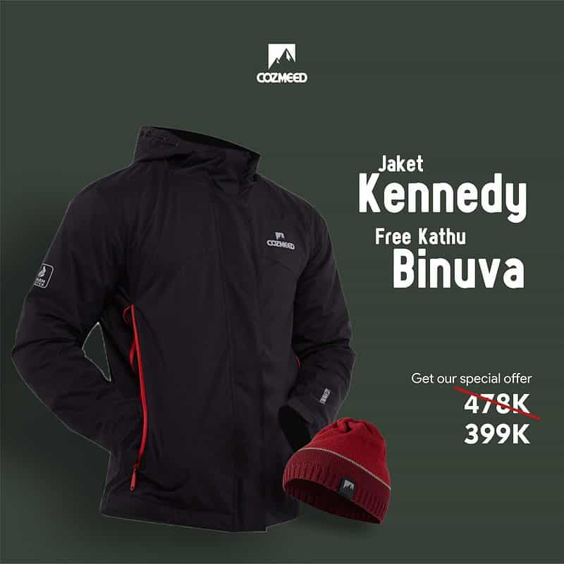 Gambar [FREE GIFT] Jaket Kennedy 1.1 Free Kethu Binuva 1
