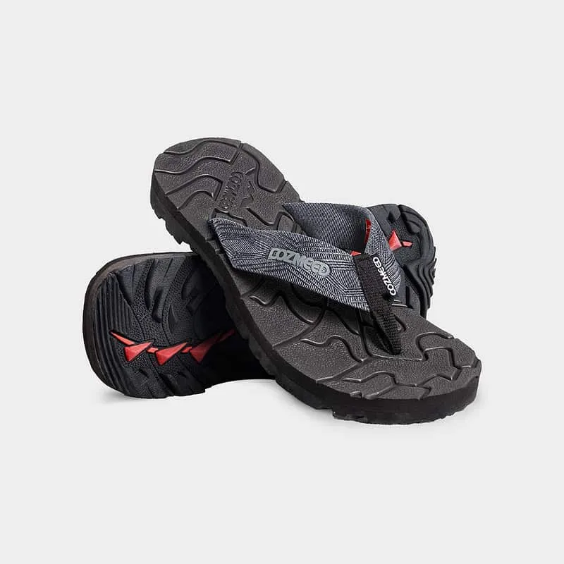 Gambar Sandal Jepit Malaka Abu 2