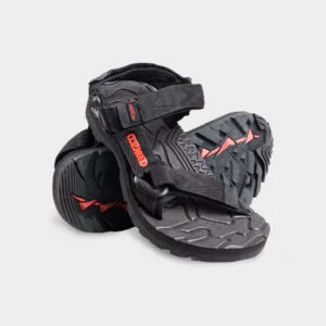 Sandal Selempang Bajo Hitam