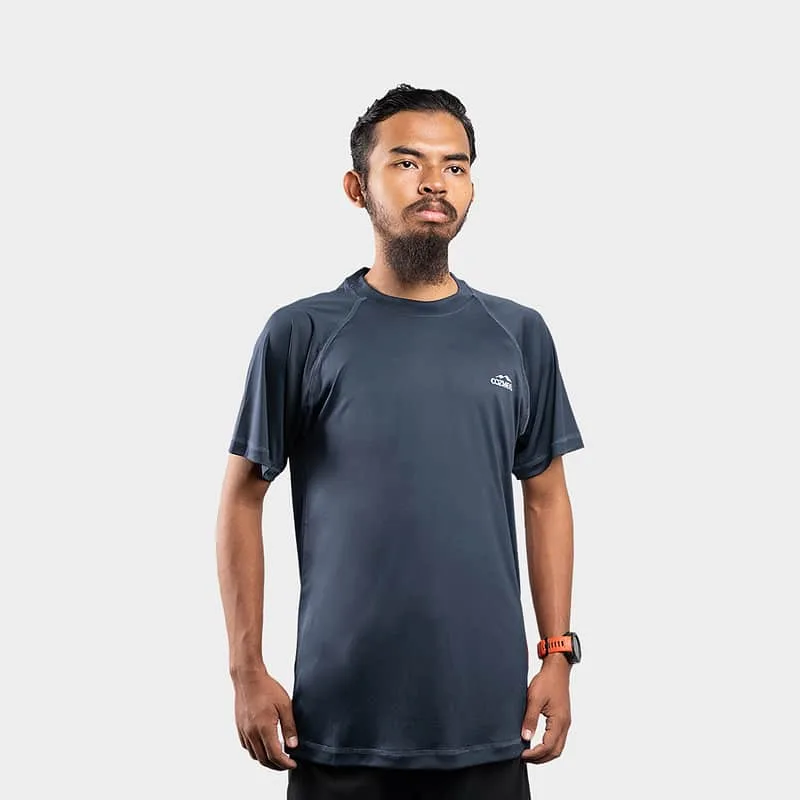 Gambar T-Shirt Running Core Dark Grey 2
